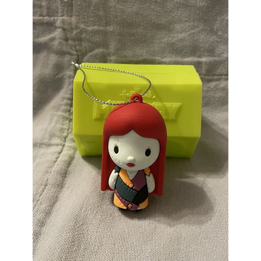The Nightmare Before Christmas Halloween Mystery Ornament Hallmark - Sally